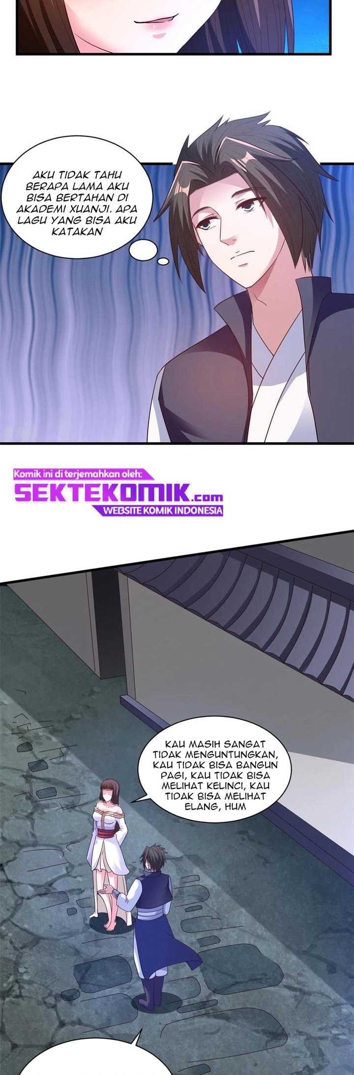 Chaos Jinwu Chapter 87 Bahasa Indonesia